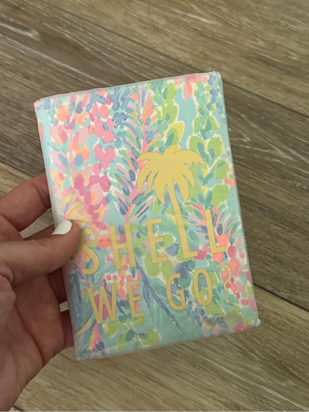 NWT Lilly Pulitzer Passport Cover